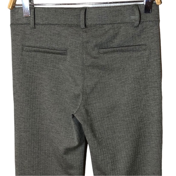 Betabrand Womens Wide Leg Chevron Gray Stretch Yoga Career pants S - Picture 4 of 6